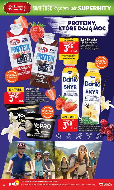 POLOmarket - gazetka promocyjna Gazetka od środy 20.05 do wtorku 26.05 - strona 28
