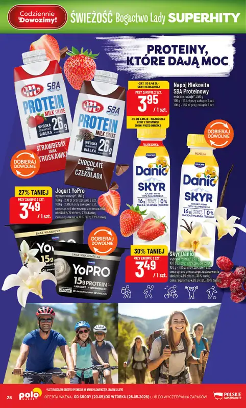 POLOmarket - gazetka promocyjna Gazetka od środy 20.05 do wtorku 26.05 - strona 28