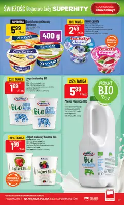 POLOmarket - gazetka promocyjna Gazetka od środy 20.05 do wtorku 26.05 - strona 27
