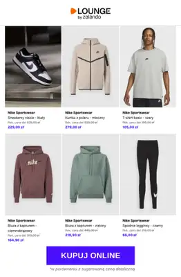 Lounge by Zalando - gazetka promocyjna Specjalne okazje: Nike Sportswear od poniedziałku 18.05 do czwartku 21.05 - strona 2