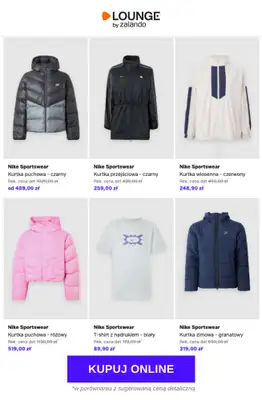 Lounge by Zalando - gazetka promocyjna Specjalne okazje: Nike Sportswear od poniedziałku 18.05 do czwartku 21.05 - strona 11