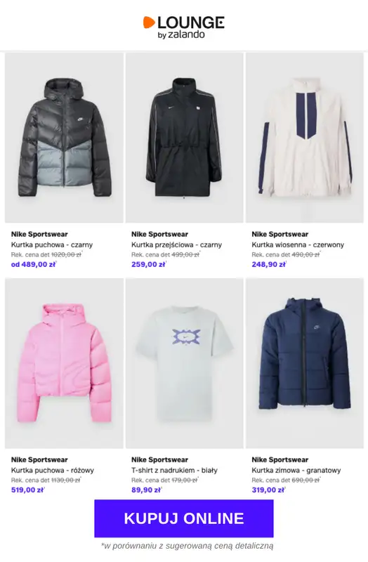 Lounge by Zalando - gazetka promocyjna Specjalne okazje: Nike Sportswear od poniedziałku 18.05 do czwartku 21.05 - strona 11