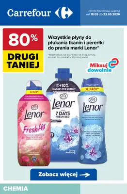 Carrefour - gazetka promocyjna SUPER promocje! od wtorku 19.05 do soboty 23.05 - strona 6