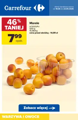Carrefour - gazetka promocyjna SUPER promocje! od wtorku 19.05 do soboty 23.05 - strona 7