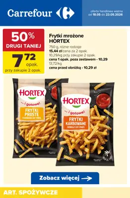 Carrefour - gazetka promocyjna SUPER promocje! od wtorku 19.05 do soboty 23.05 - strona 11