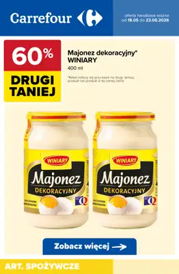 Carrefour - gazetka promocyjna SUPER promocje! od wtorku 19.05 do soboty 23.05 - strona 4
