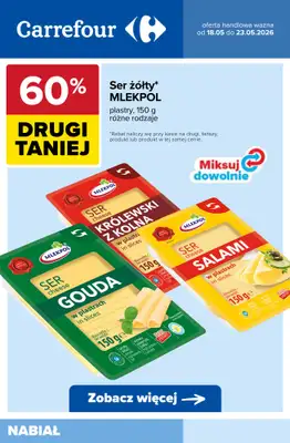 Carrefour - gazetka promocyjna SUPER promocje! od wtorku 19.05 do soboty 23.05 - strona 8