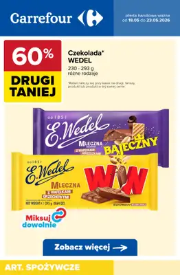 Carrefour - gazetka promocyjna SUPER promocje! od wtorku 19.05 do soboty 23.05 - strona 5