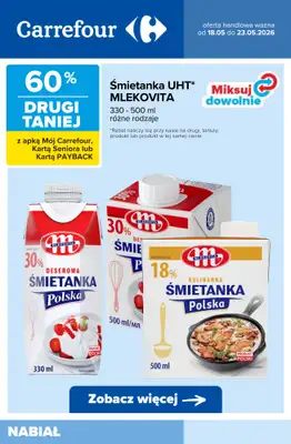 Carrefour - gazetka promocyjna SUPER promocje! od wtorku 19.05 do soboty 23.05 - strona 9