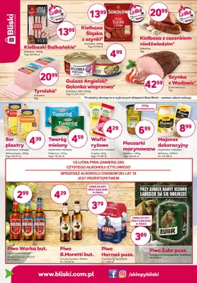 Bliski - gazetka promocyjna Gazetka od wtorku 19.05 do niedzieli 31.05 - strona 2