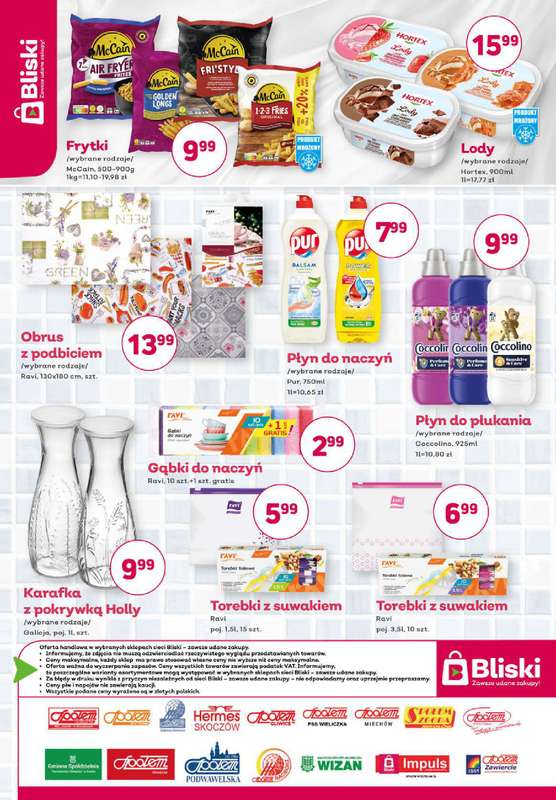 Bliski - gazetka promocyjna Gazetka od wtorku 19.05 do niedzieli 31.05 - strona 4