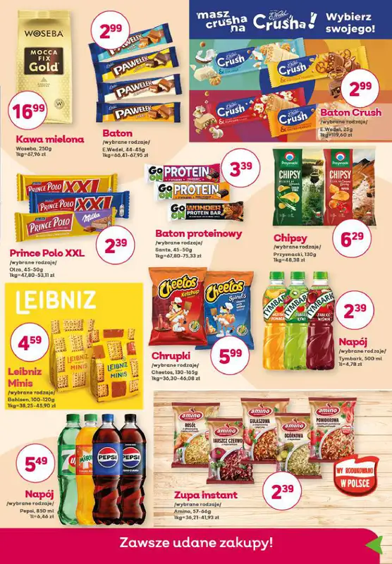 Bliski - gazetka promocyjna Gazetka od wtorku 19.05 do niedzieli 31.05 - strona 3