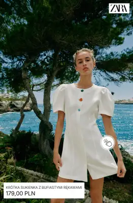 Zara - gazetka promocyjna Letnie nowości dla niej od poniedziałku 18.05  - strona 9