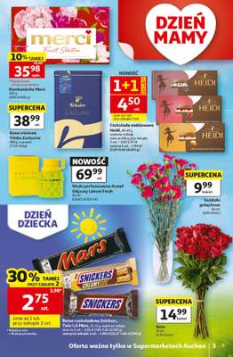 Auchan - gazetka promocyjna Gazetka 30 Lat Supermarket Auchan od czwartku 21.05 do środy 27.05 - strona 3