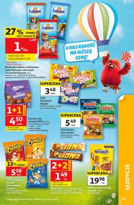 Auchan - gazetka promocyjna Gazetka 30 Lat Hipermarket Auchan od czwartku 21.05 do środy 27.05 - strona 21