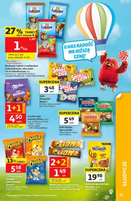 Auchan - gazetka promocyjna Gazetka 30 Lat Hipermarket Auchan od czwartku 21.05 do środy 27.05 - strona 21