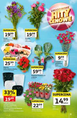 Auchan - gazetka promocyjna Gazetka 30 Lat Hipermarket Auchan od czwartku 21.05 do środy 27.05 - strona 9