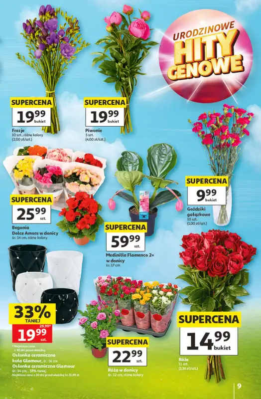 Auchan - gazetka promocyjna Gazetka 30 Lat Hipermarket Auchan od czwartku 21.05 do środy 27.05 - strona 9
