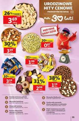 Auchan - gazetka promocyjna Gazetka 30 Lat Hipermarket Auchan od czwartku 21.05 do środy 27.05 - strona 35