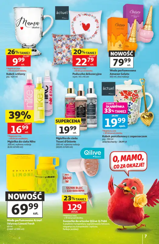 Auchan - gazetka promocyjna Gazetka 30 Lat Hipermarket Auchan od czwartku 21.05 do środy 27.05 - strona 7