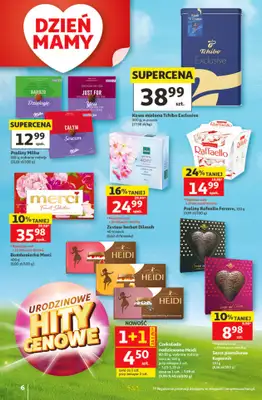 Auchan - gazetka promocyjna Gazetka 30 Lat Hipermarket Auchan od czwartku 21.05 do środy 27.05 - strona 6