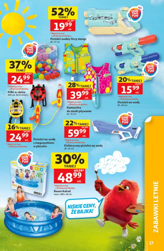 Auchan - gazetka promocyjna Gazetka 30 Lat Hipermarket Auchan od czwartku 21.05 do środy 27.05 - strona 17