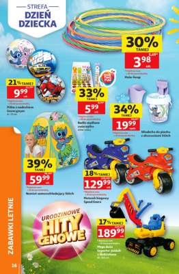 Auchan - gazetka promocyjna Gazetka 30 Lat Hipermarket Auchan od czwartku 21.05 do środy 27.05 - strona 16