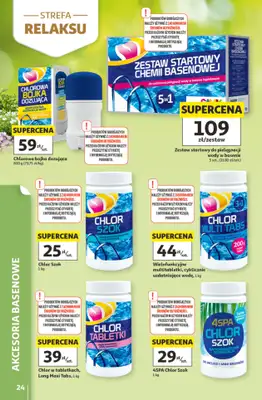 Auchan - gazetka promocyjna Gazetka 30 Lat Hipermarket Auchan od czwartku 21.05 do środy 27.05 - strona 24