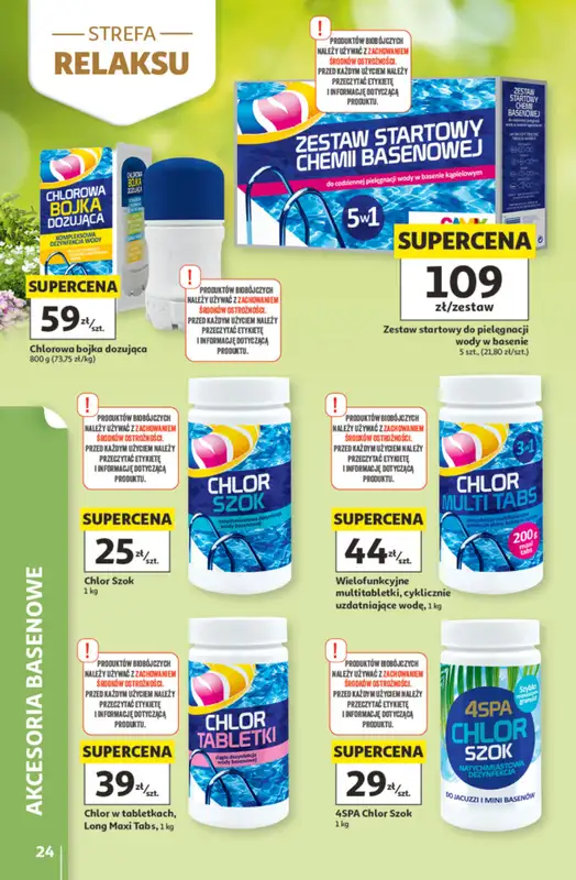 Auchan - gazetka promocyjna Gazetka 30 Lat Hipermarket Auchan od czwartku 21.05 do środy 27.05 - strona 24