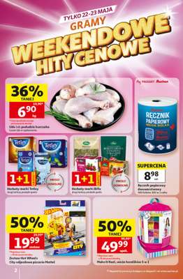 Auchan - gazetka promocyjna Gazetka 30 Lat Hipermarket Auchan od czwartku 21.05 do środy 27.05 - strona 2