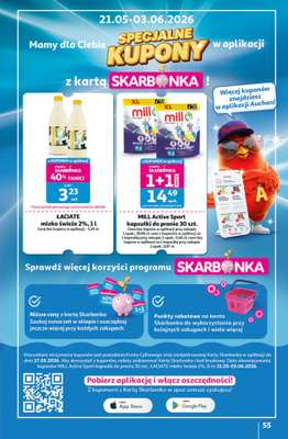 Auchan - gazetka promocyjna Gazetka 30 Lat Hipermarket Auchan od czwartku 21.05 do środy 27.05 - strona 55