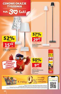 Auchan - gazetka promocyjna Gazetka 30 Lat Hipermarket Auchan od czwartku 21.05 do środy 27.05 - strona 48