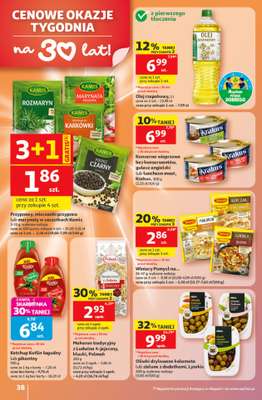 Auchan - gazetka promocyjna Gazetka 30 Lat Hipermarket Auchan od czwartku 21.05 do środy 27.05 - strona 38
