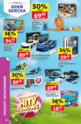 Auchan - gazetka promocyjna Gazetka 30 Lat Hipermarket Auchan od czwartku 21.05 do środy 27.05 - strona 12