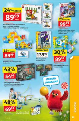 Auchan - gazetka promocyjna Gazetka 30 Lat Hipermarket Auchan od czwartku 21.05 do środy 27.05 - strona 13