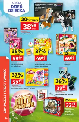 Auchan - gazetka promocyjna Gazetka 30 Lat Hipermarket Auchan od czwartku 21.05 do środy 27.05 - strona 14
