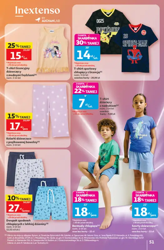 Auchan - gazetka promocyjna Gazetka 30 Lat Hipermarket Auchan od czwartku 21.05 do środy 27.05 - strona 51