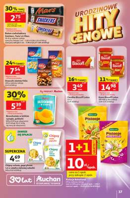Auchan - gazetka promocyjna Gazetka 30 Lat Hipermarket Auchan od czwartku 21.05 do środy 27.05 - strona 37