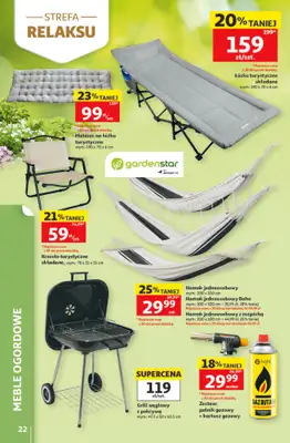 Auchan - gazetka promocyjna Gazetka 30 Lat Hipermarket Auchan od czwartku 21.05 do środy 27.05 - strona 22