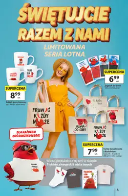 Auchan - gazetka promocyjna Gazetka 30 Lat Hipermarket Auchan od czwartku 21.05 do środy 27.05 - strona 5