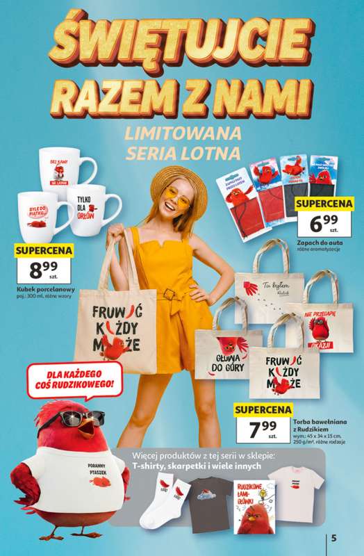 Auchan - gazetka promocyjna Gazetka 30 Lat Hipermarket Auchan od czwartku 21.05 do środy 27.05 - strona 5