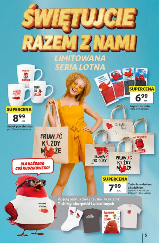 Auchan - gazetka promocyjna Gazetka 30 Lat Hipermarket Auchan od czwartku 21.05 do środy 27.05 - strona 5