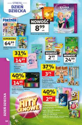 Auchan - gazetka promocyjna Gazetka 30 Lat Hipermarket Auchan od czwartku 21.05 do środy 27.05 - strona 18