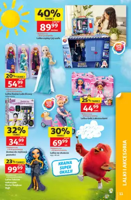 Auchan - gazetka promocyjna Gazetka 30 Lat Hipermarket Auchan od czwartku 21.05 do środy 27.05 - strona 11