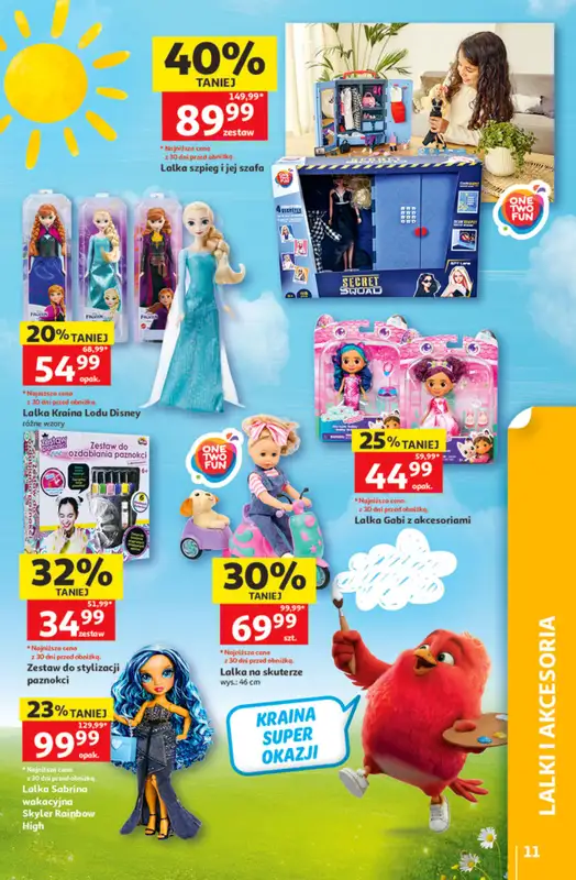 Auchan - gazetka promocyjna Gazetka 30 Lat Hipermarket Auchan od czwartku 21.05 do środy 27.05 - strona 11