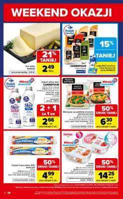 Carrefour - gazetka promocyjna Gazetka Weekend okazji  już od czwartku  do soboty 23.05 - strona 4