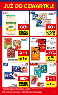 Carrefour - gazetka promocyjna Gazetka Weekend okazji  już od czwartku od czwartku 21.05 do soboty 23.05 - strona 5
