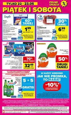Carrefour Market - gazetka promocyjna Gazetka Weekend okazji  już od czwartku od czwartku 21.05 do soboty 23.05 - strona 8