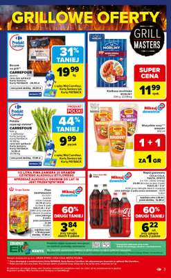 Carrefour Market - gazetka promocyjna Gazetka Weekend okazji  już od czwartku od czwartku 21.05 do soboty 23.05 - strona 3
