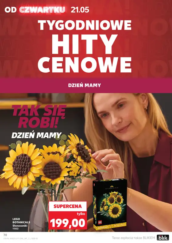 Kaufland - gazetka promocyjna Gazetka Tygodnia od czwartku 21.05 do środy 27.05 - strona 70